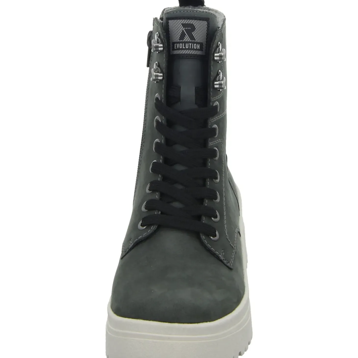 Rieker Schnürstiefelette Warmfutter bis 35mm Absatz (casual)