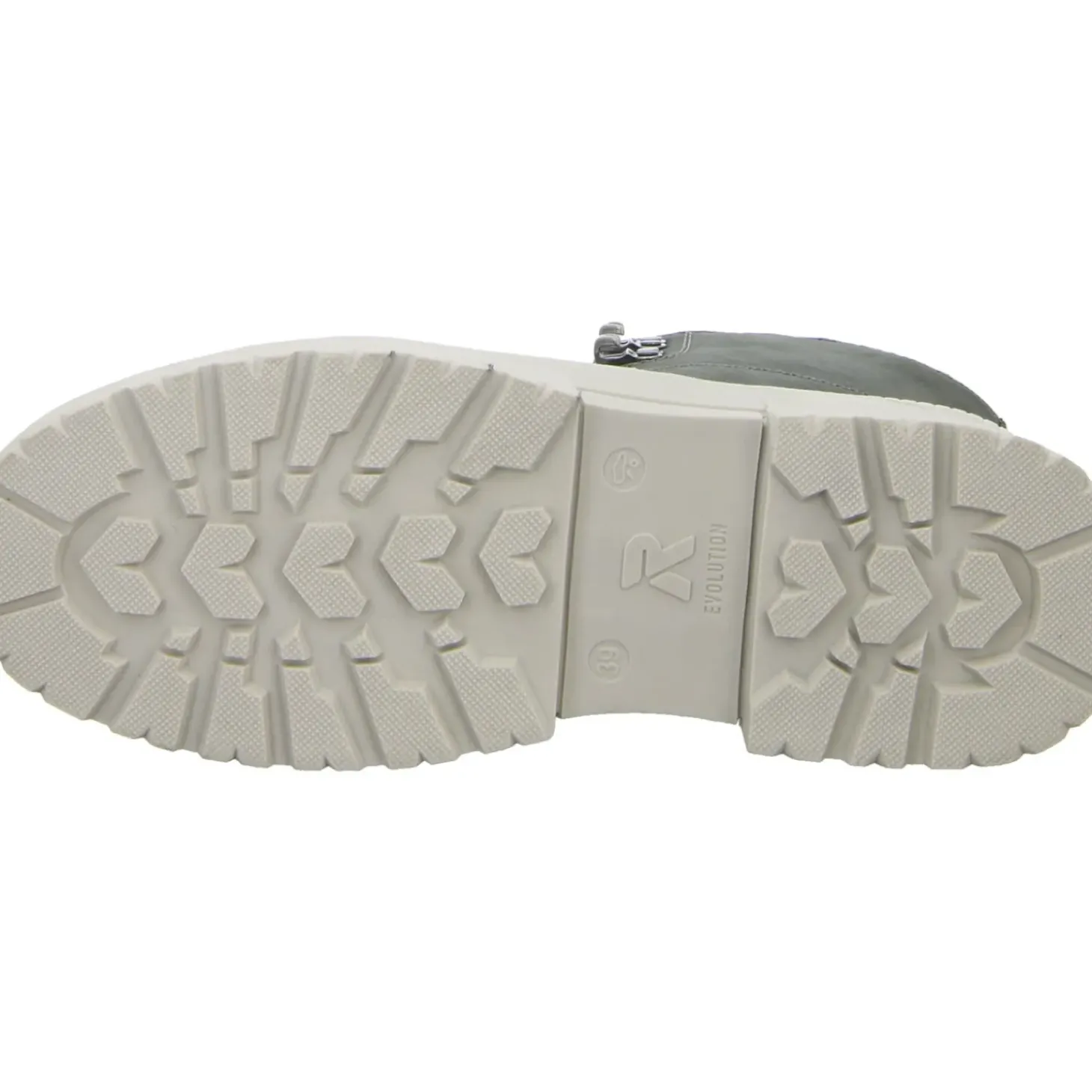Rieker Schnürstiefelette Warmfutter bis 35mm Absatz (casual)