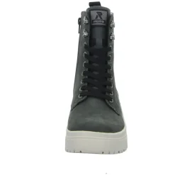 Rieker Schnürstiefelette Warmfutter bis 35mm Absatz (casual)
