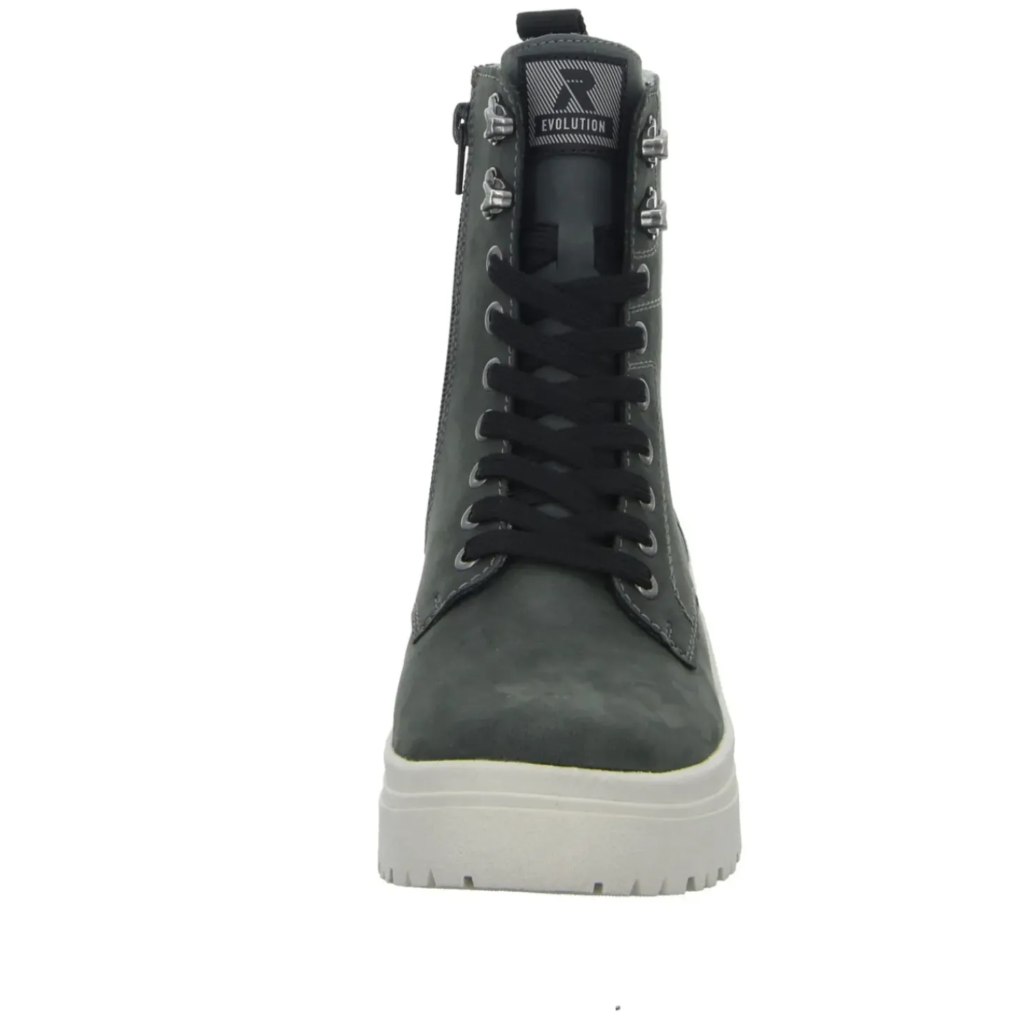Rieker Schnürstiefelette Warmfutter bis 35mm Absatz (casual)