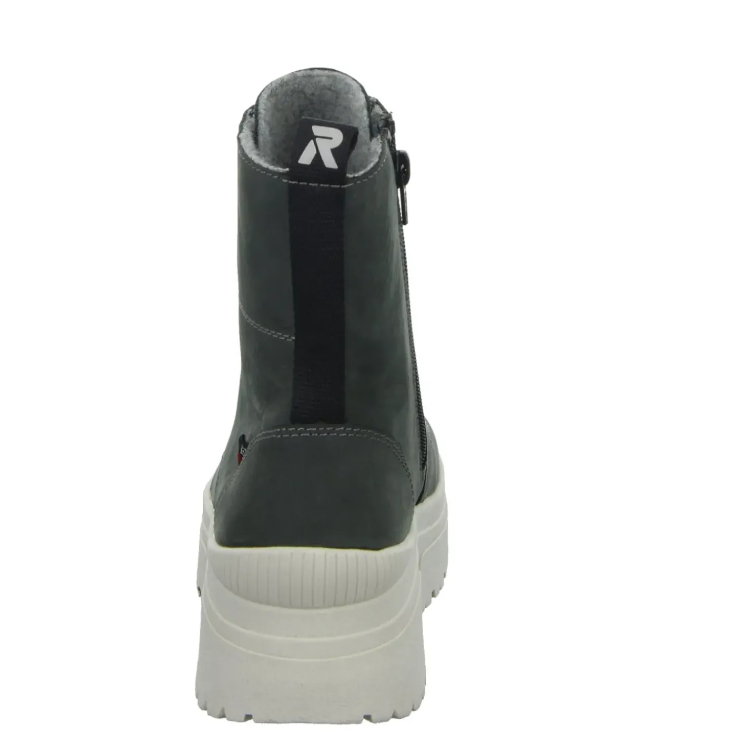 Rieker Schnürstiefelette Warmfutter bis 35mm Absatz (casual)