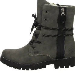 Rieker Schnürstiefelette Warmfutter bis 35mm Absatz (casual)