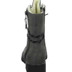 Rieker Schnürstiefelette Warmfutter bis 35mm Absatz (casual)