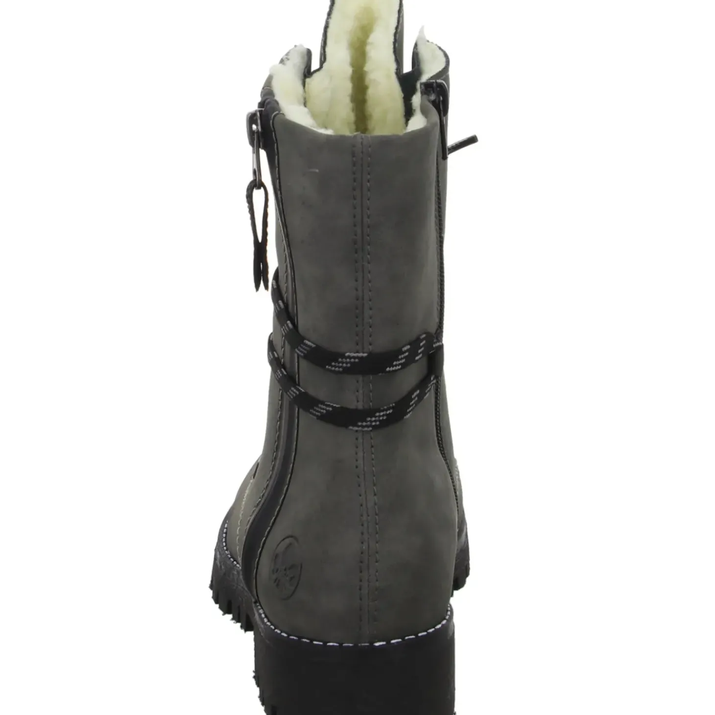 Rieker Schnürstiefelette Warmfutter bis 35mm Absatz (casual)