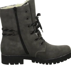 Rieker Schnürstiefelette Warmfutter bis 35mm Absatz (casual)
