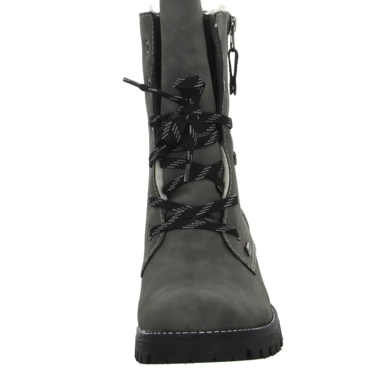 Rieker Schnürstiefelette Warmfutter bis 35mm Absatz (casual)