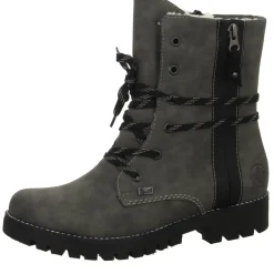 Rieker Schnürstiefelette Warmfutter bis 35mm Absatz (casual)