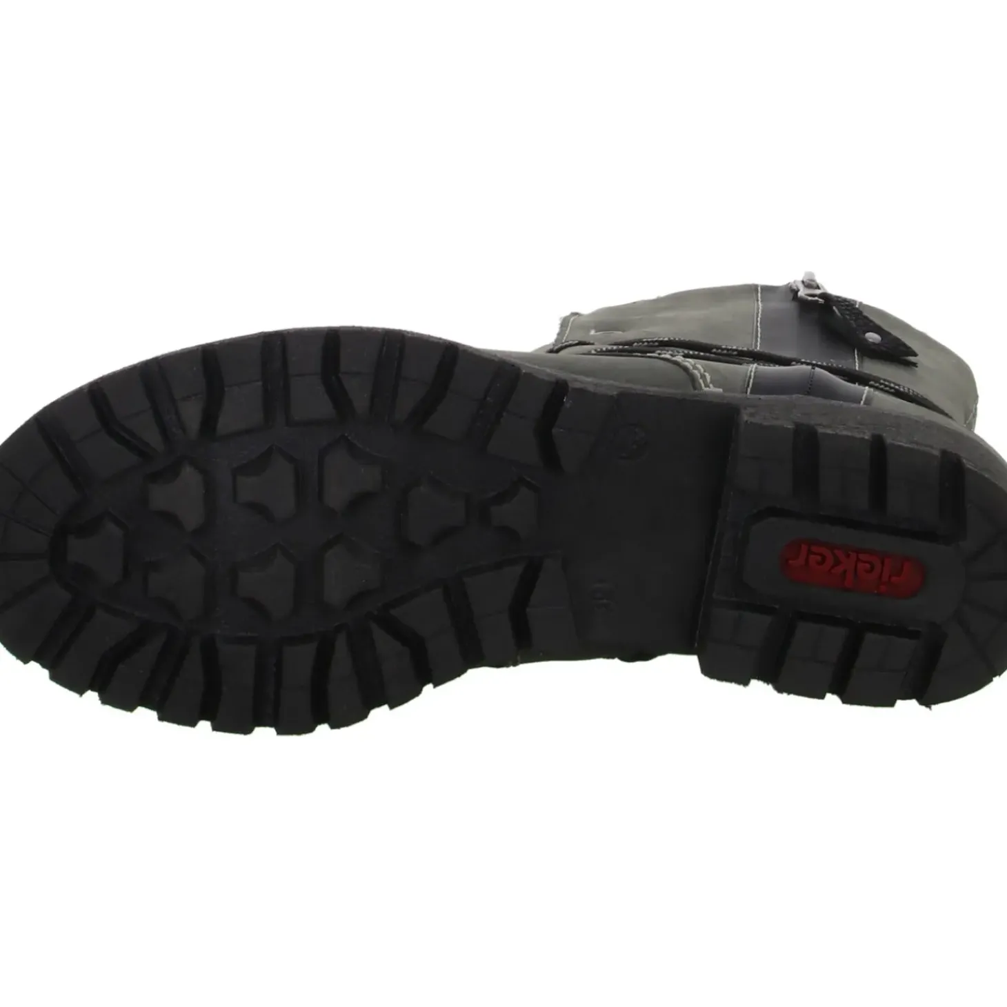 Rieker Schnürstiefelette Warmfutter bis 35mm Absatz (casual)