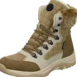Rieker Schnürstiefelette Warmfutter bis 35mm Absatz (casual)