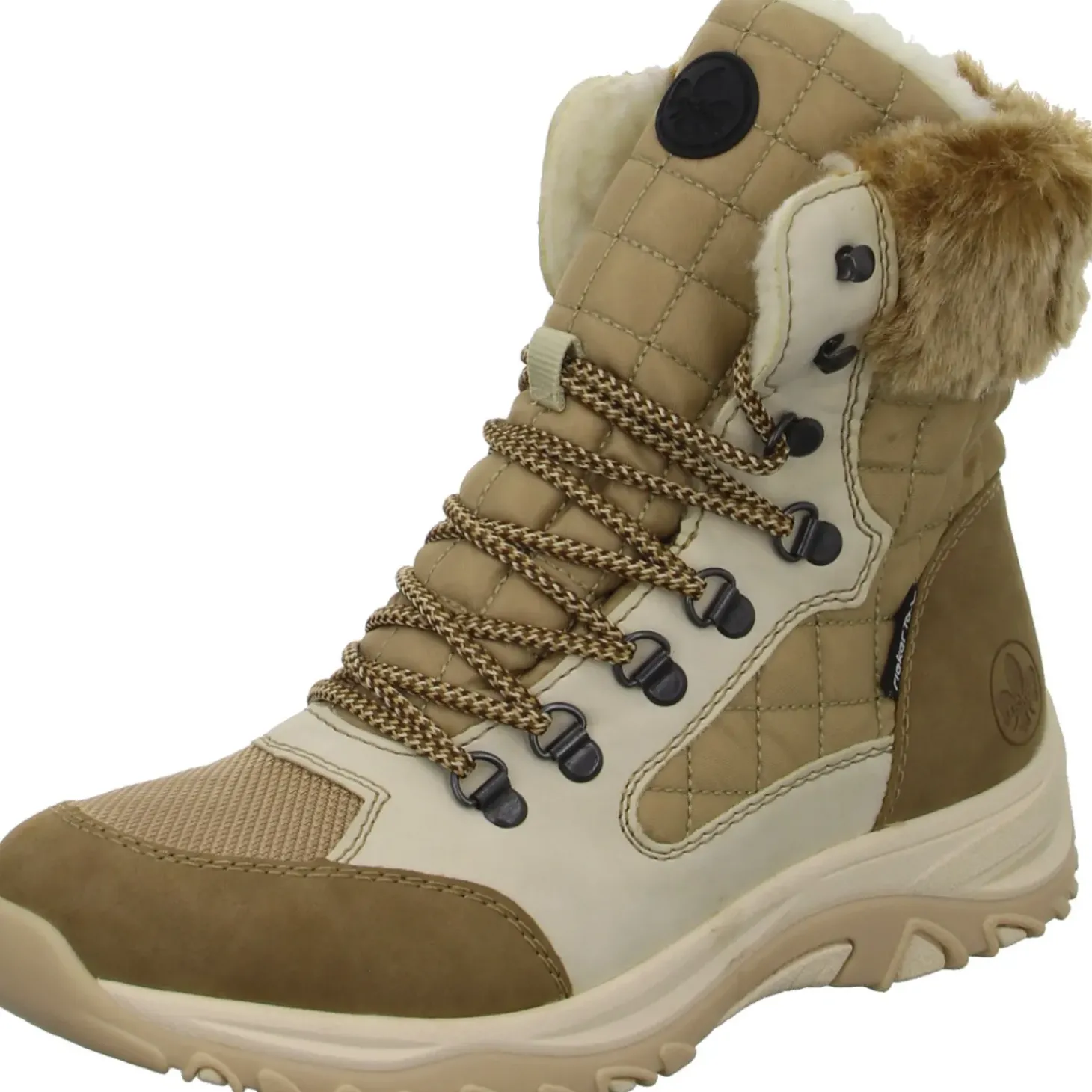 Rieker Schnürstiefelette Warmfutter bis 35mm Absatz (casual)