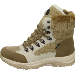 Rieker Schnürstiefelette Warmfutter bis 35mm Absatz (casual)