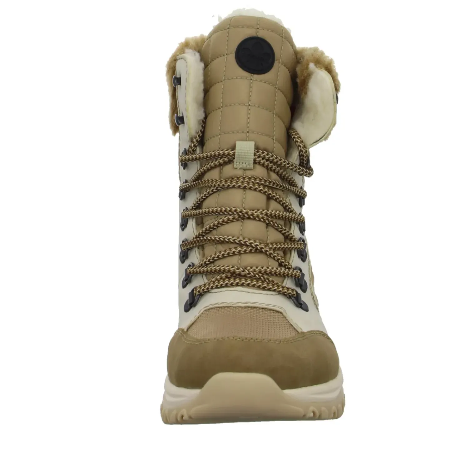 Rieker Schnürstiefelette Warmfutter bis 35mm Absatz (casual)
