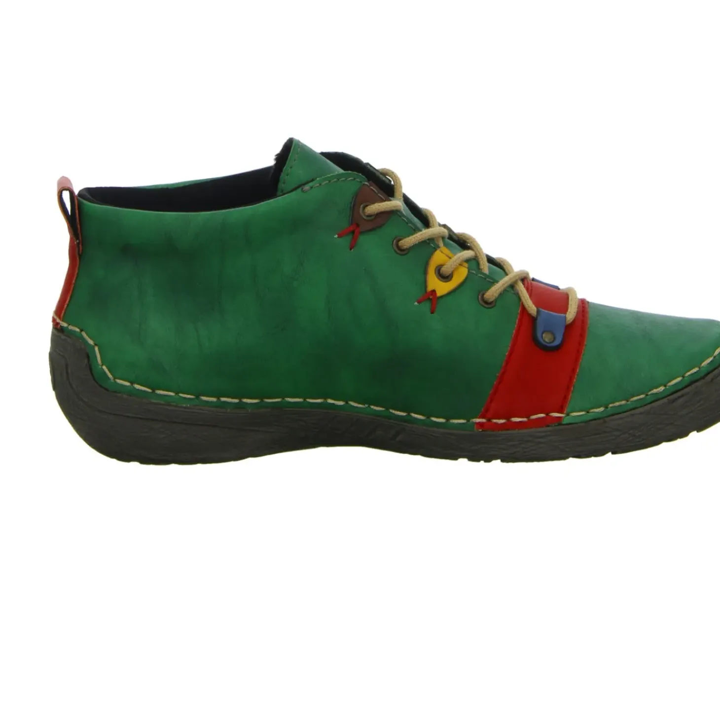 Rieker Schnürstiefelette Warmfutter bis 35mm Absatz (casual)