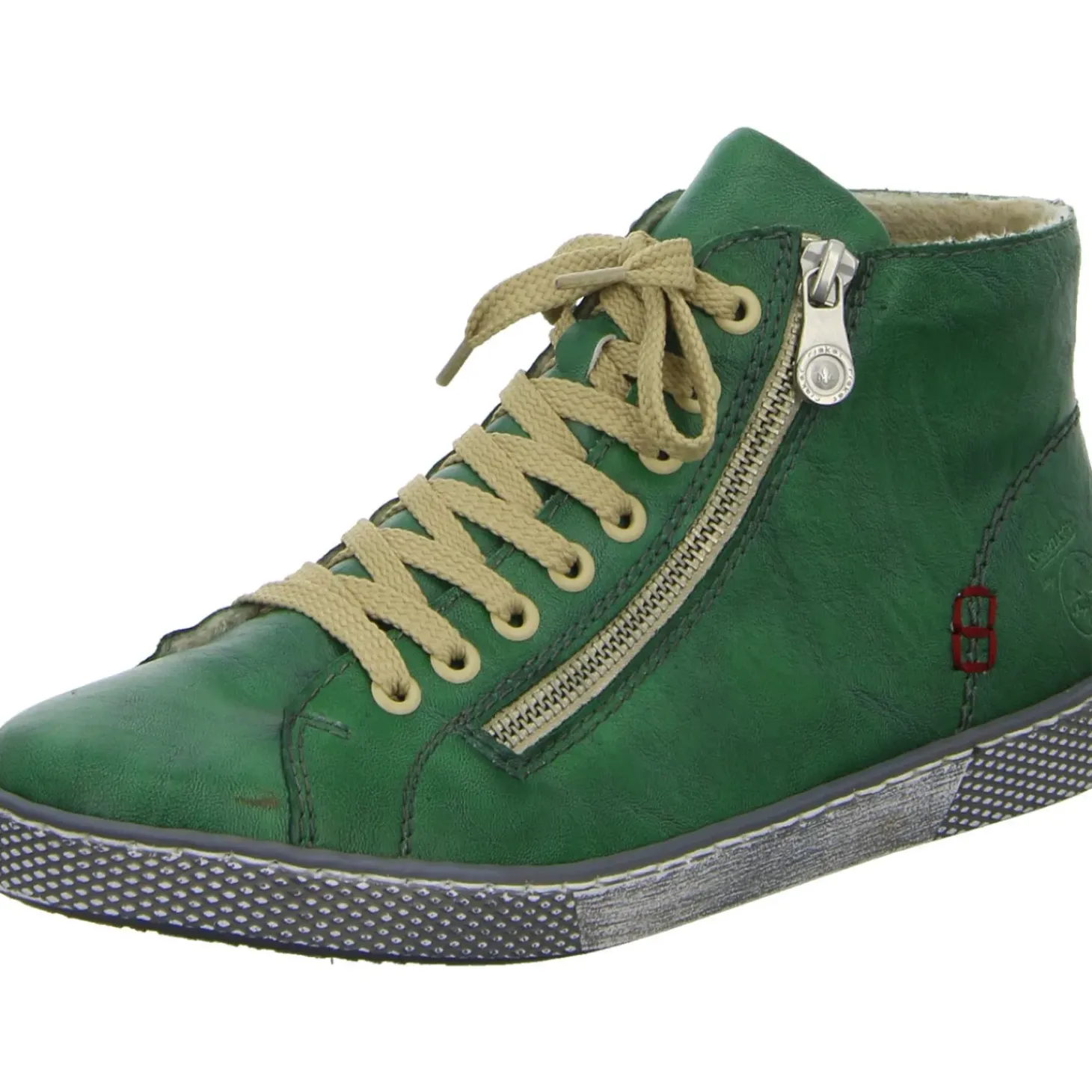 Rieker Schnürstiefelette Warmfutter bis 35mm Absatz (casual)