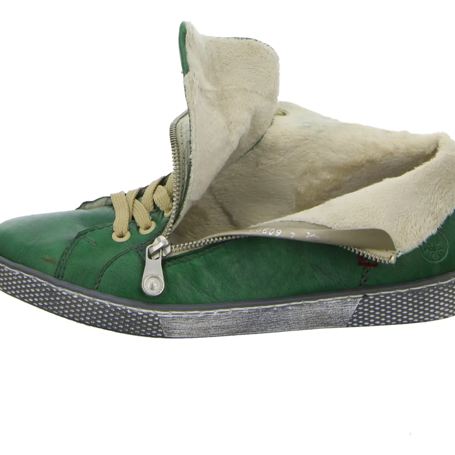 Rieker Schnürstiefelette Warmfutter bis 35mm Absatz (casual)