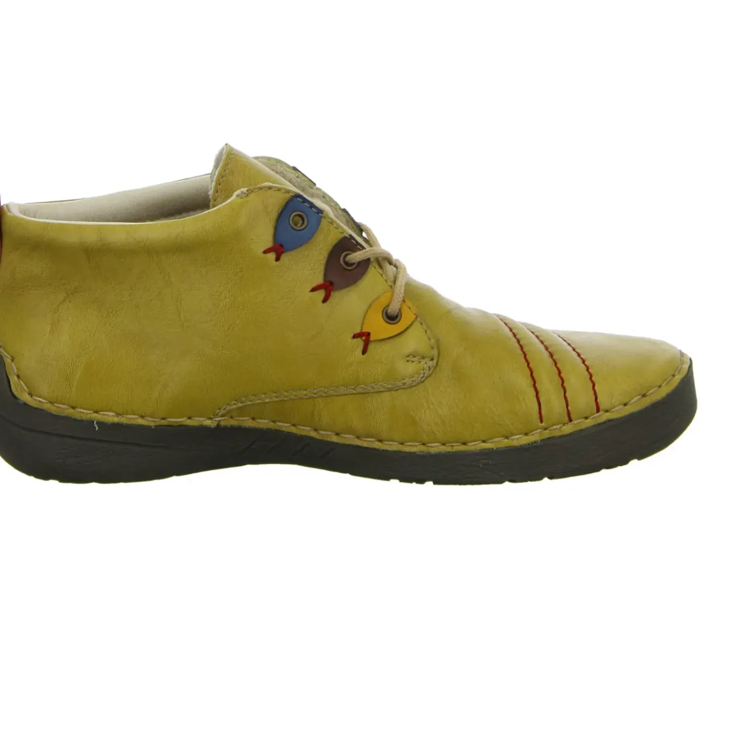 Rieker Schnürstiefelette Warmfutter bis 35mm Absatz (casual)