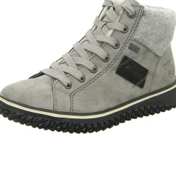Rieker Schnürstiefelette Warmfutter bis 35mm Absatz (casual)