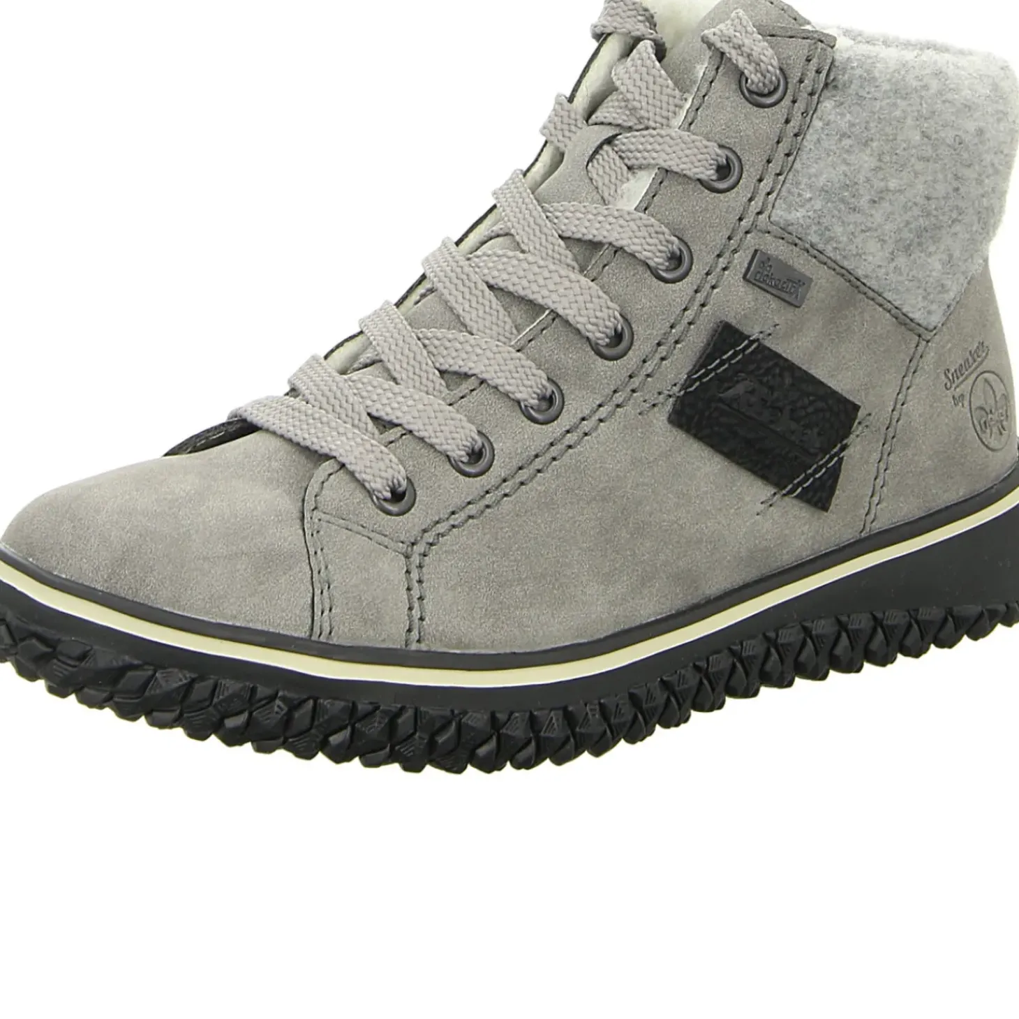 Rieker Schnürstiefelette Warmfutter bis 35mm Absatz (casual)