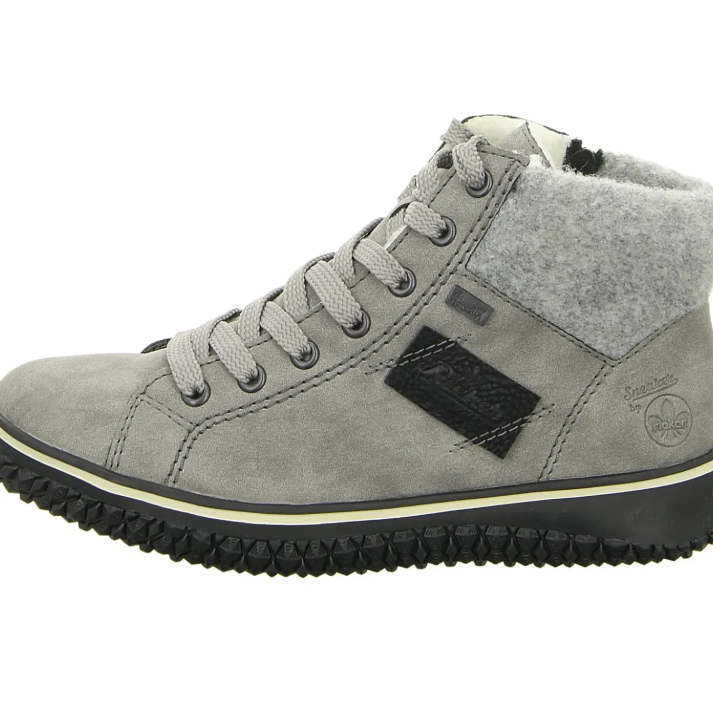 Rieker Schnürstiefelette Warmfutter bis 35mm Absatz (casual)