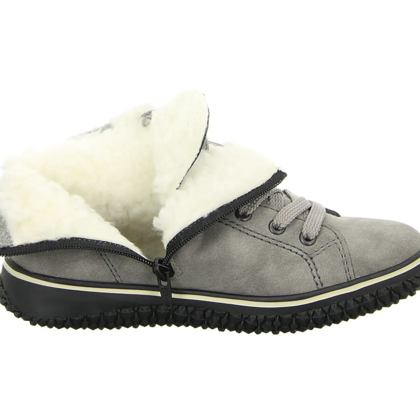 Rieker Schnürstiefelette Warmfutter bis 35mm Absatz (casual)