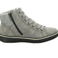 Rieker Schnürstiefelette Warmfutter bis 35mm Absatz (casual)