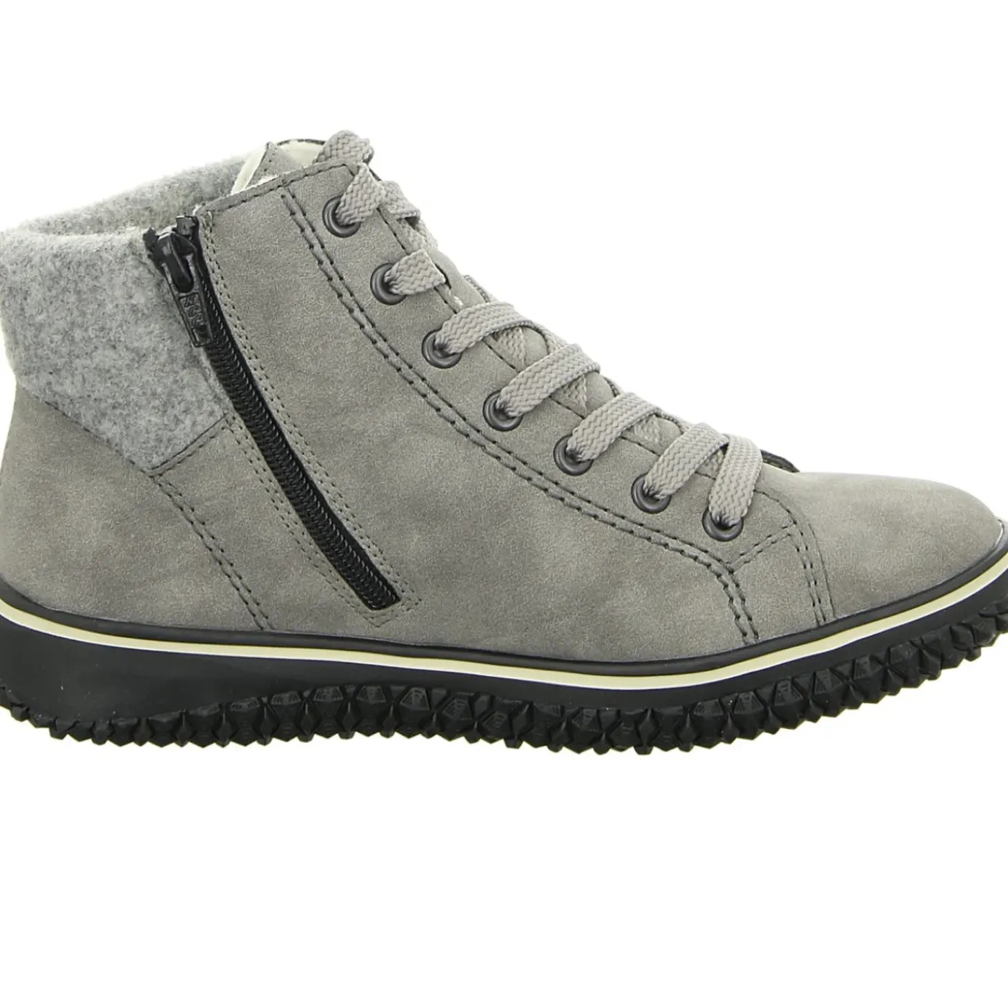 Rieker Schnürstiefelette Warmfutter bis 35mm Absatz (casual)