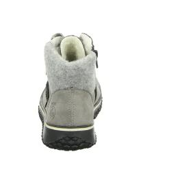 Rieker Schnürstiefelette Warmfutter bis 35mm Absatz (casual)