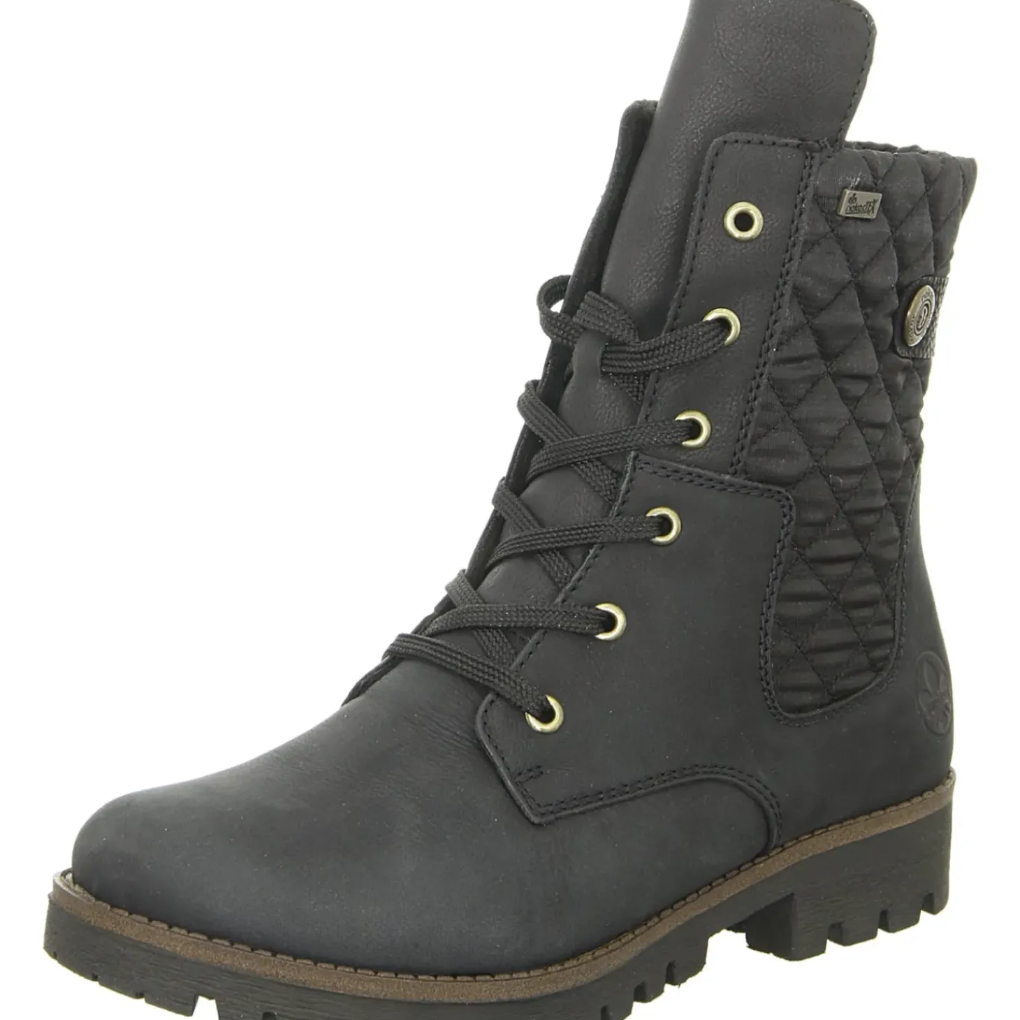 Rieker Schnürstiefelette Warmfutter bis 35mm Absatz (casual)