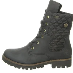 Rieker Schnürstiefelette Warmfutter bis 35mm Absatz (casual)