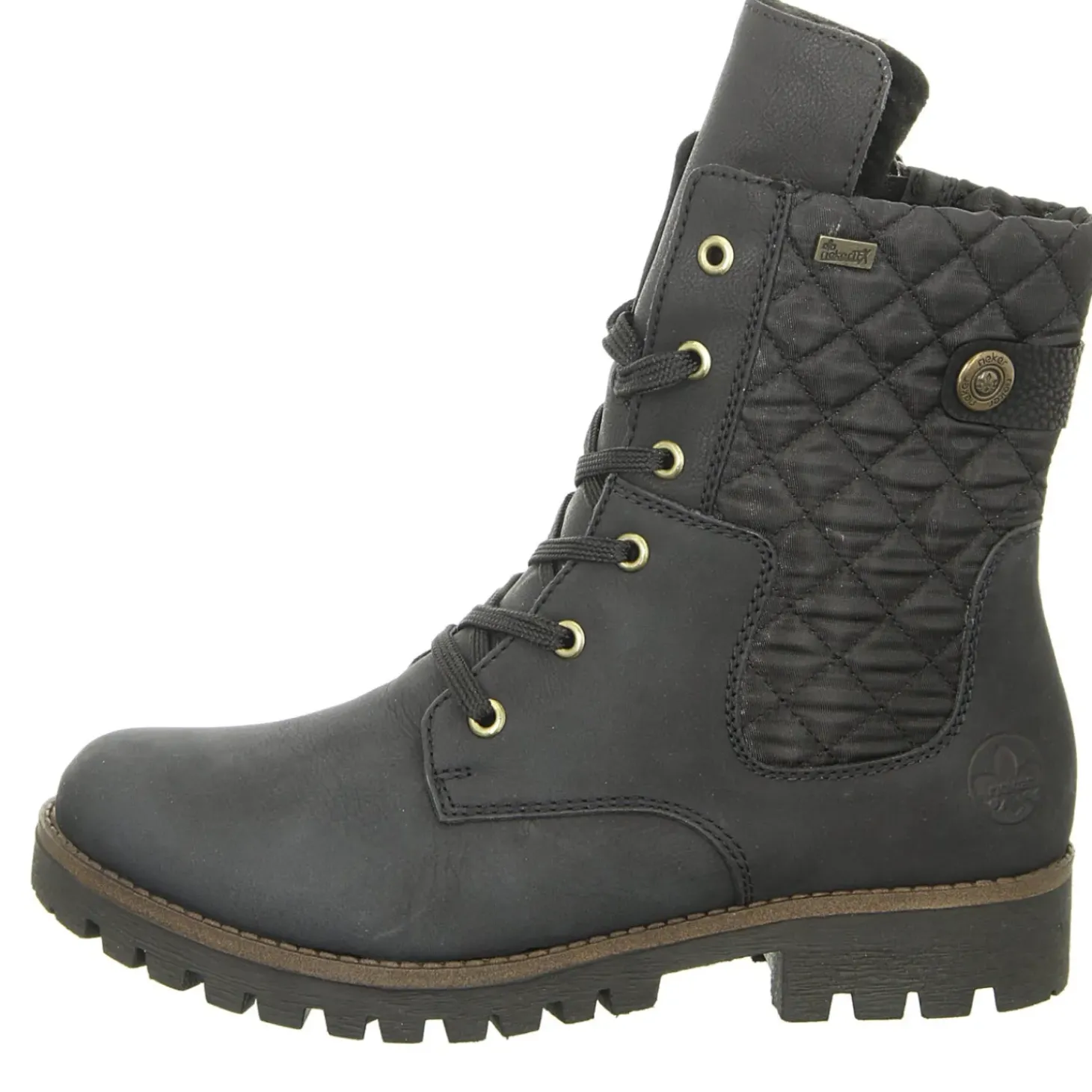Rieker Schnürstiefelette Warmfutter bis 35mm Absatz (casual)