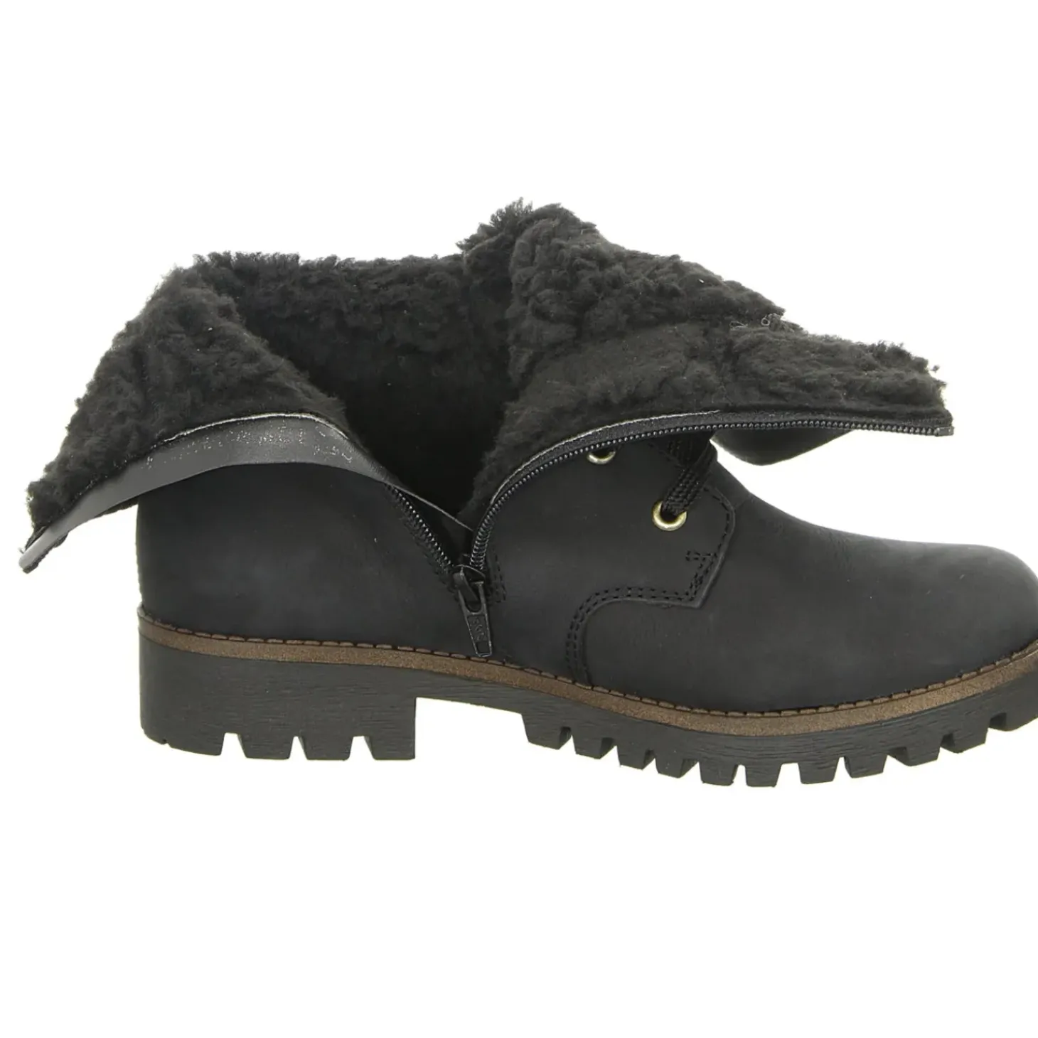 Rieker Schnürstiefelette Warmfutter bis 35mm Absatz (casual)