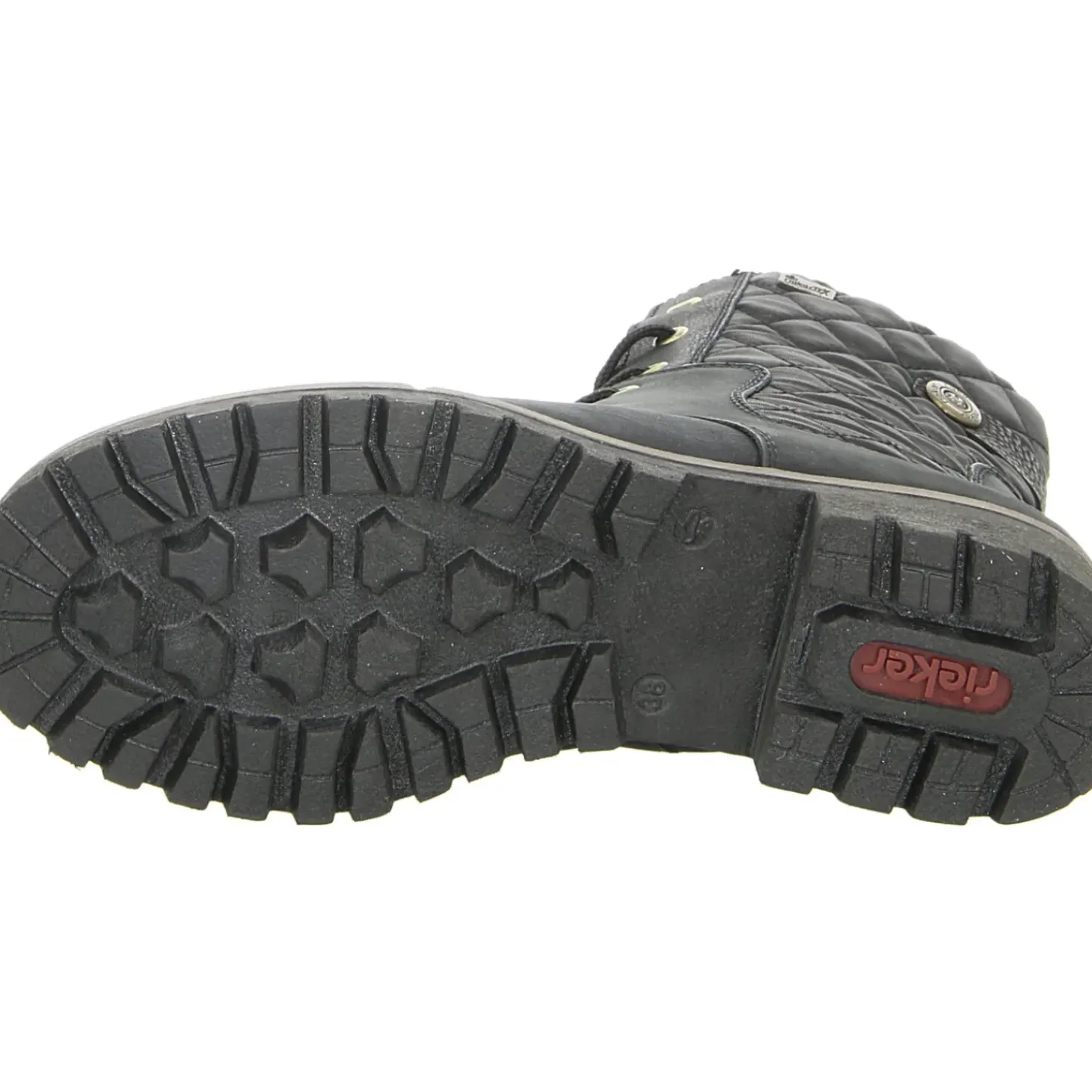 Rieker Schnürstiefelette Warmfutter bis 35mm Absatz (casual)