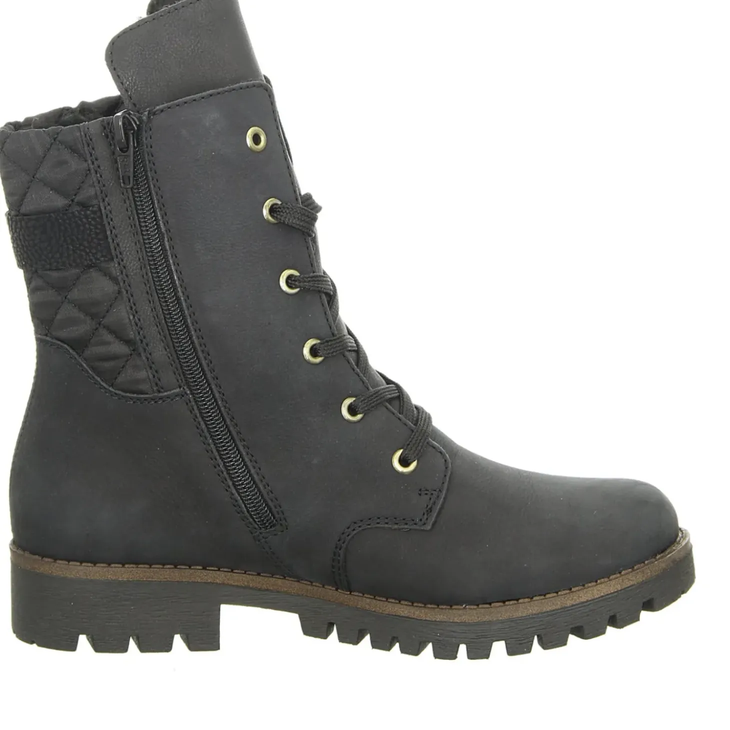 Rieker Schnürstiefelette Warmfutter bis 35mm Absatz (casual)