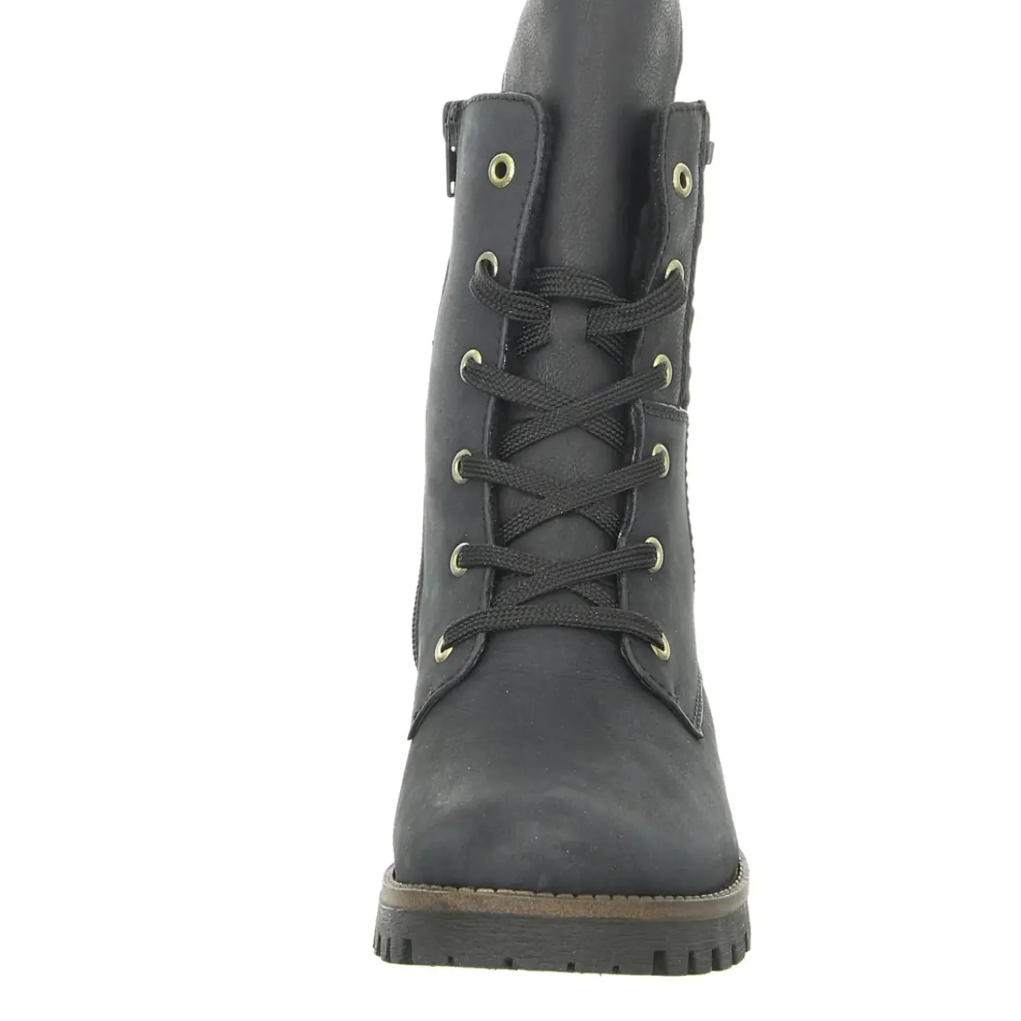 Rieker Schnürstiefelette Warmfutter bis 35mm Absatz (casual)