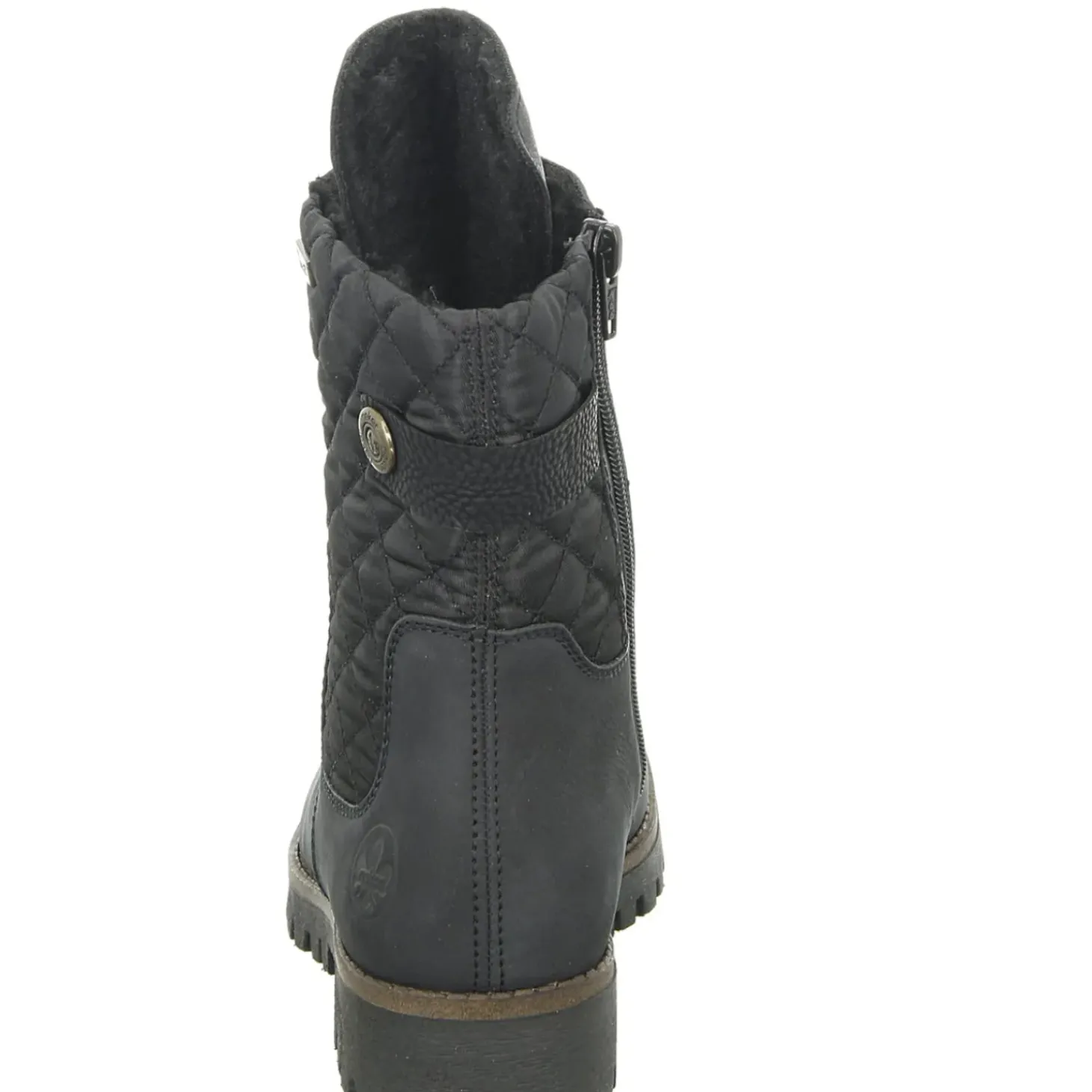 Rieker Schnürstiefelette Warmfutter bis 35mm Absatz (casual)