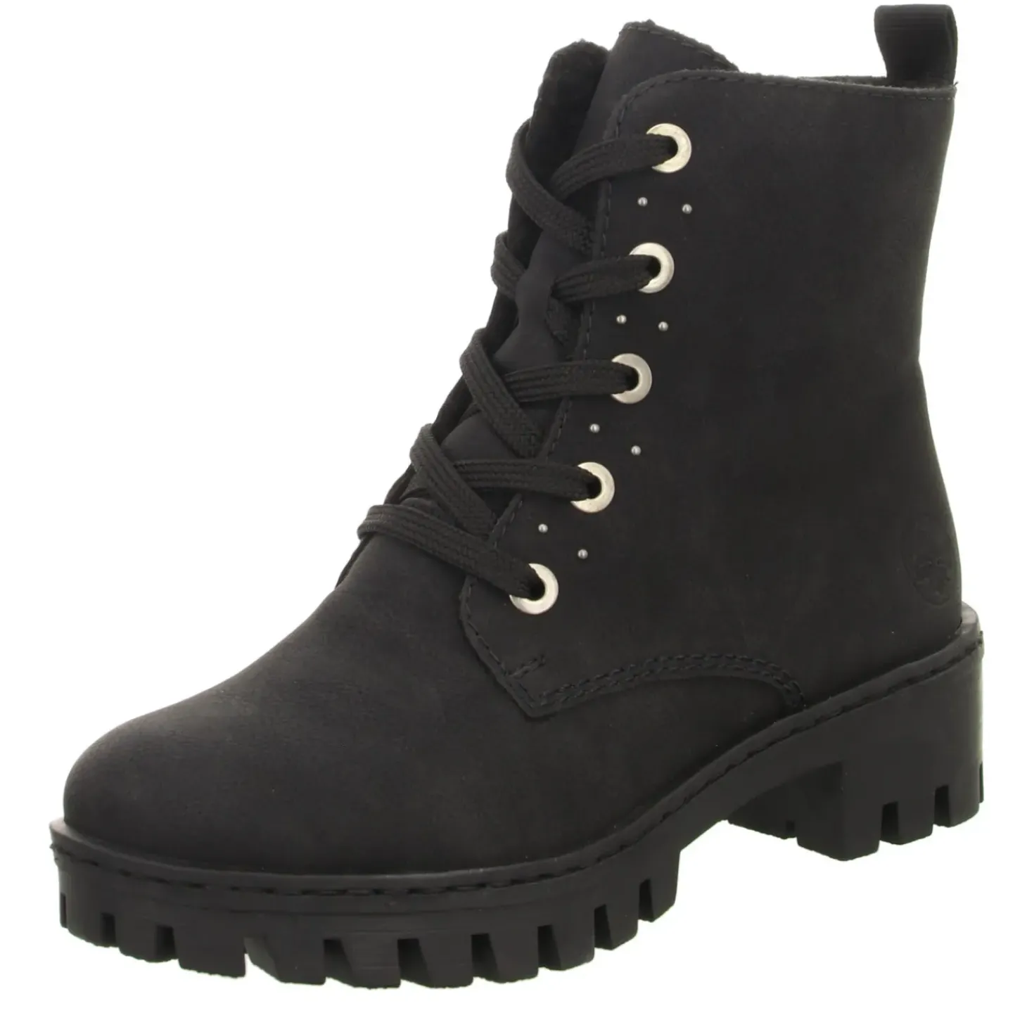 Rieker Schnürstiefelette Warmfutter bis 35mm Absatz (casual)