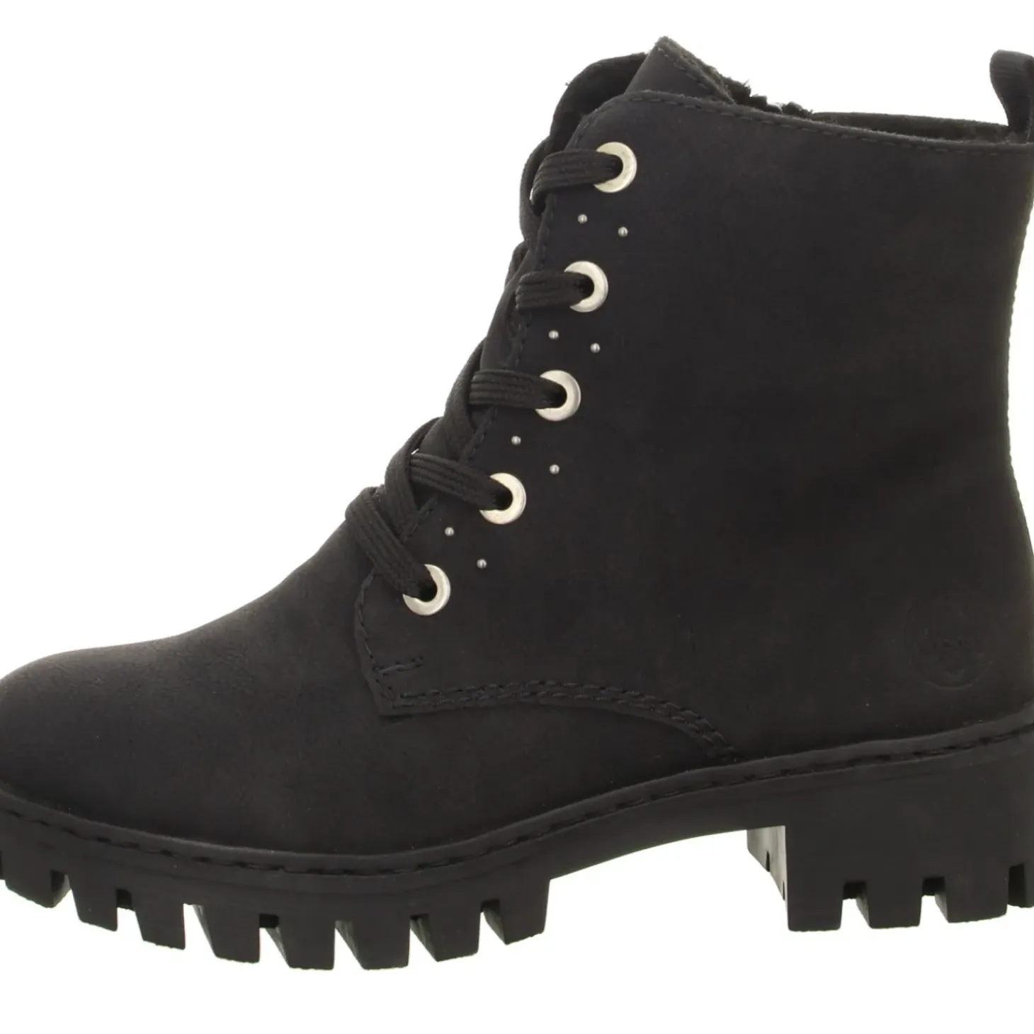Rieker Schnürstiefelette Warmfutter bis 35mm Absatz (casual)