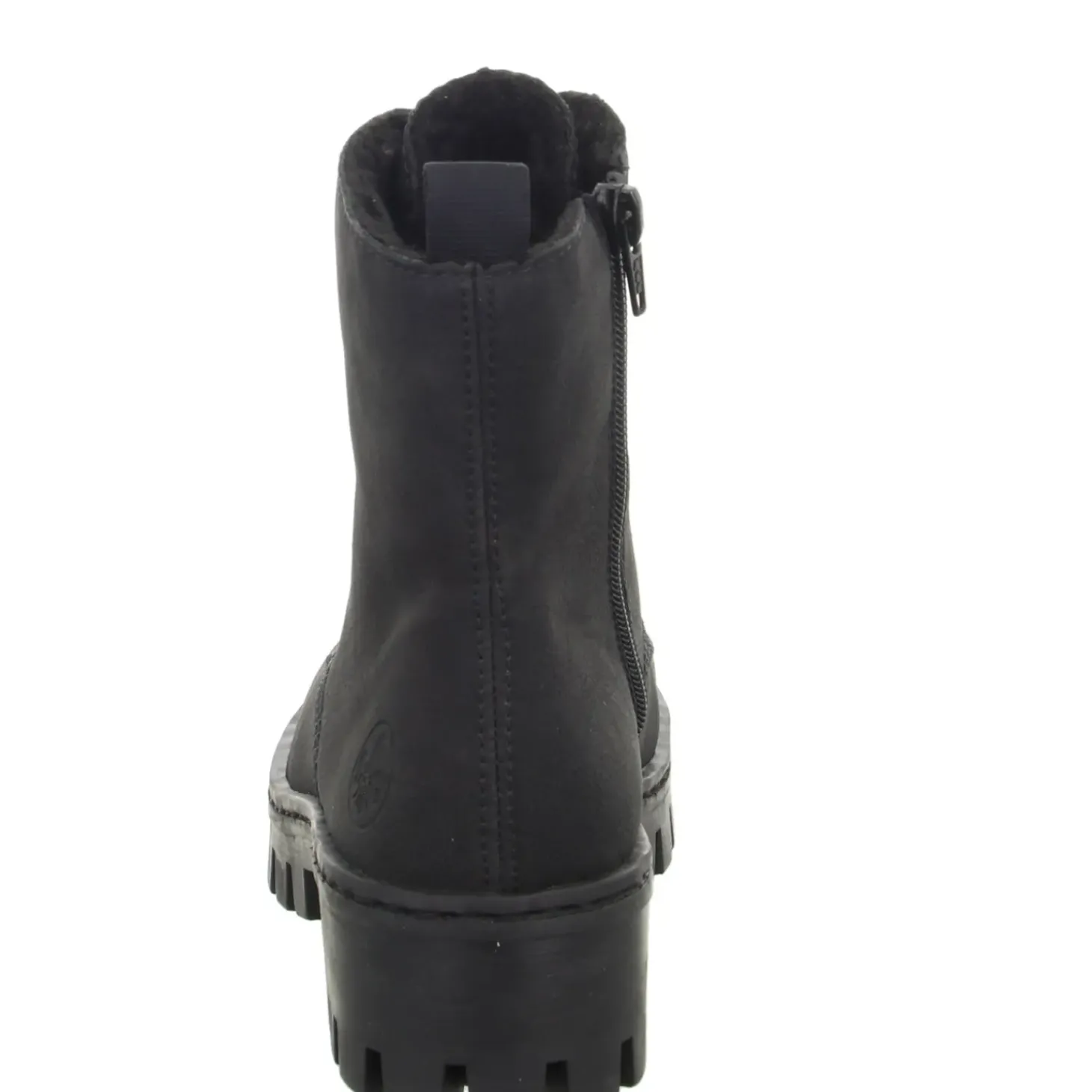 Rieker Schnürstiefelette Warmfutter bis 35mm Absatz (casual)