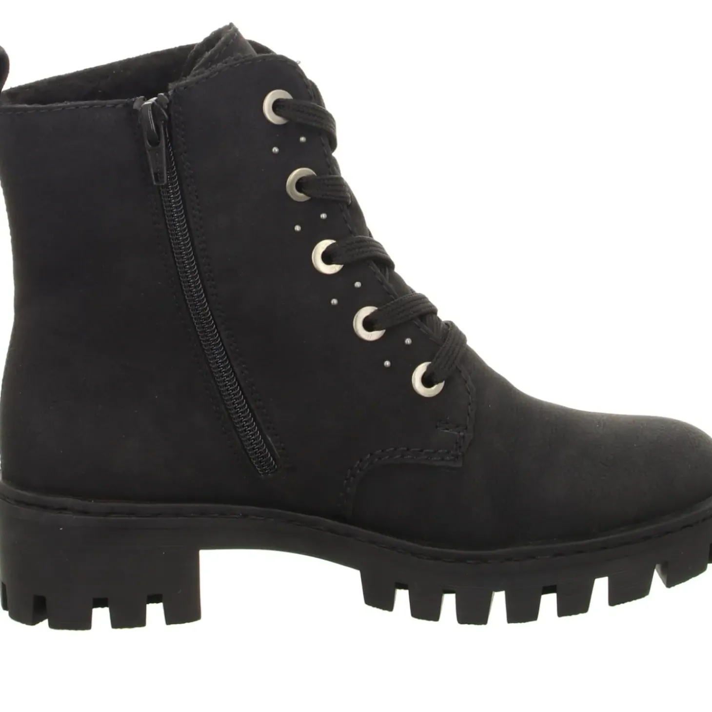 Rieker Schnürstiefelette Warmfutter bis 35mm Absatz (casual)