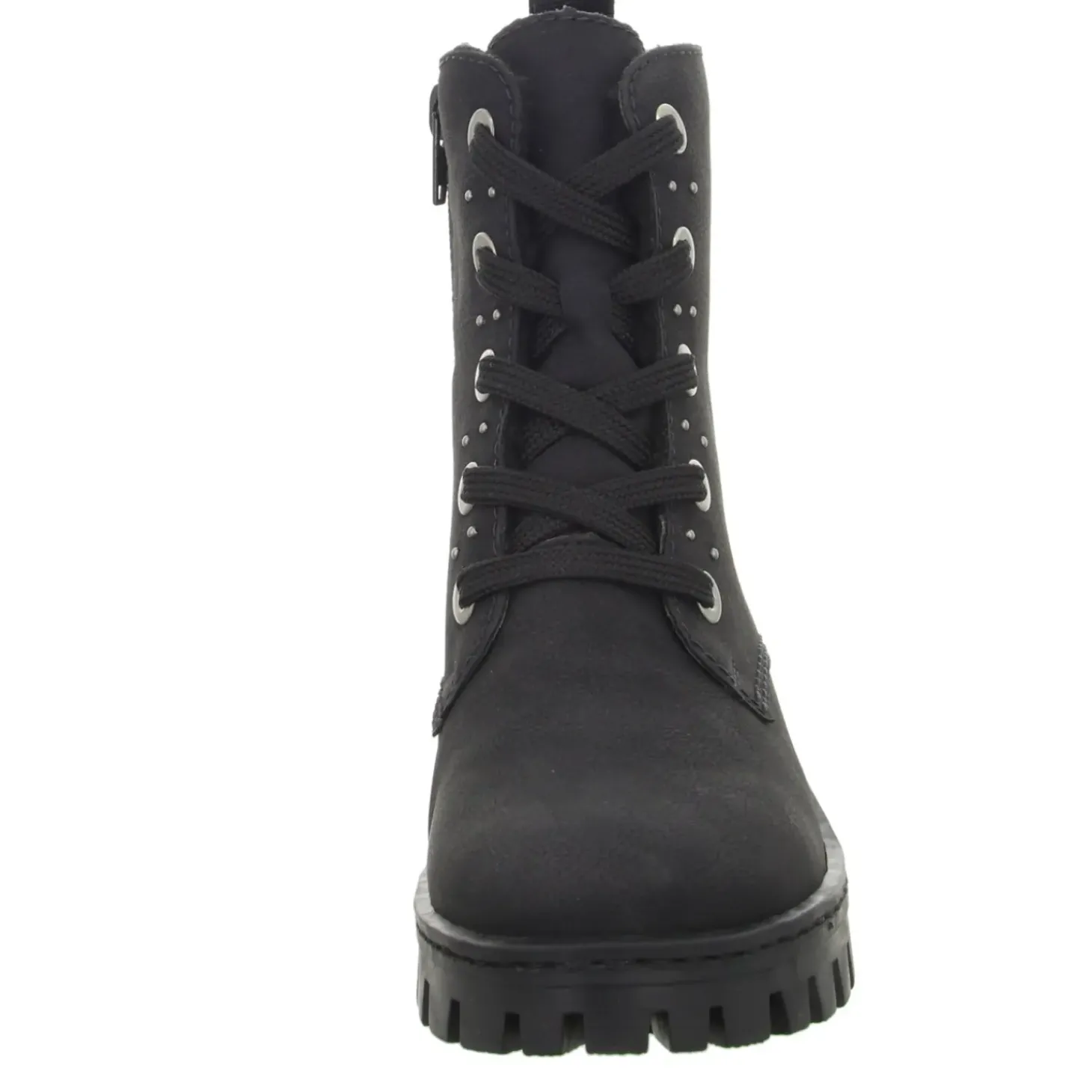 Rieker Schnürstiefelette Warmfutter bis 35mm Absatz (casual)