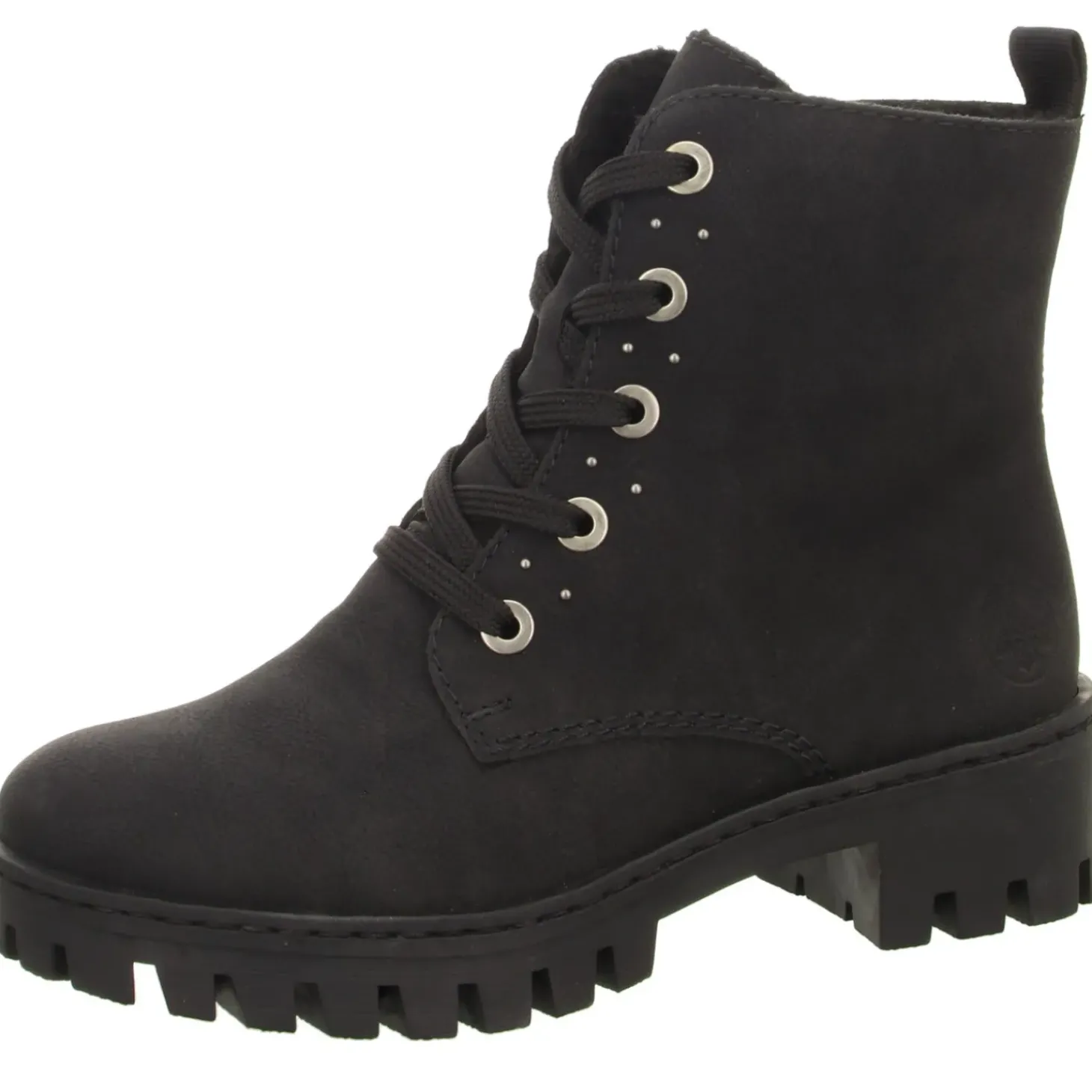 Rieker Schnürstiefelette Warmfutter bis 35mm Absatz (casual)