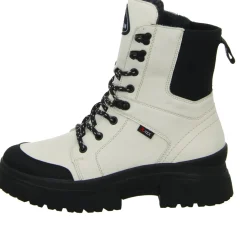 Rieker Schnürstiefelette Warmfutter bis 35mm Absatz (casual) EVOLUTION