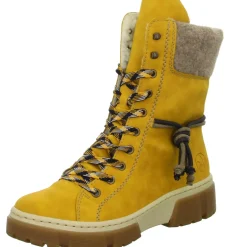 Rieker Schnürstiefelette Warmfutter bis 35mm Absatz (casual)