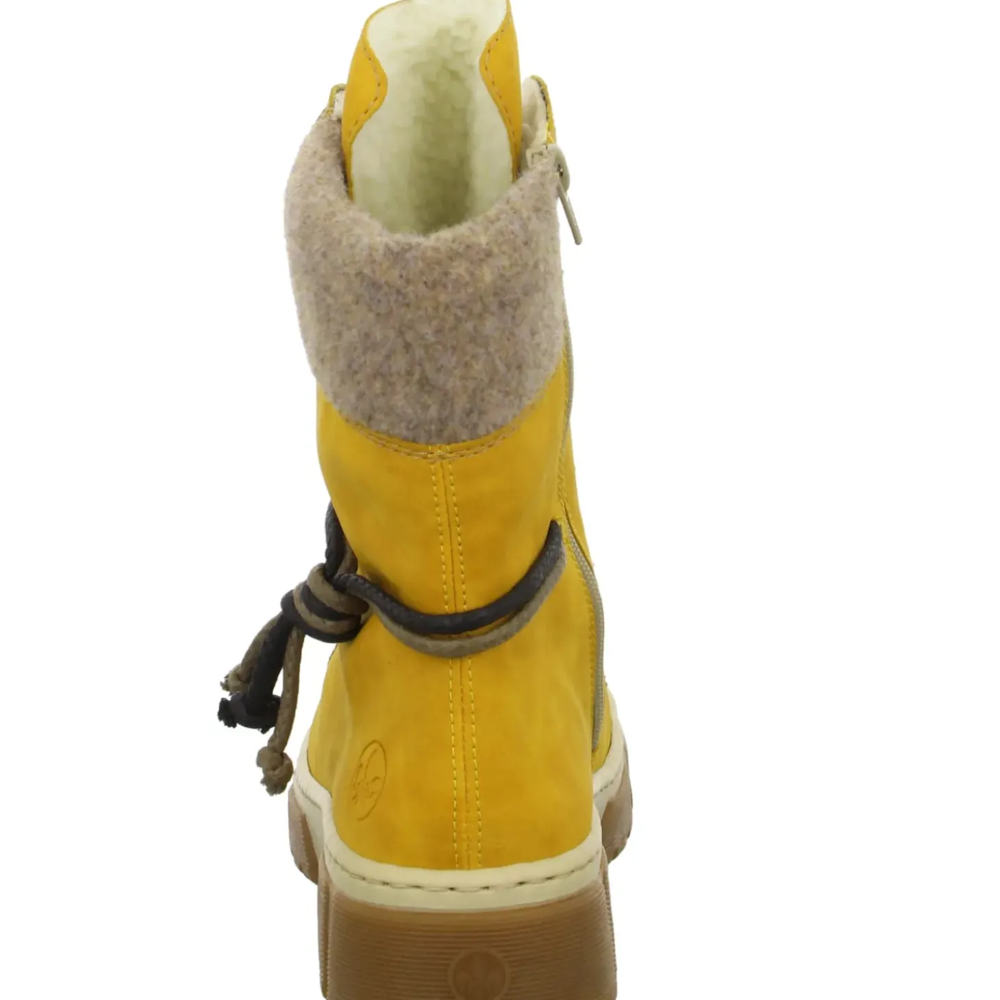 Rieker Schnürstiefelette Warmfutter bis 35mm Absatz (casual)