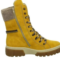 Rieker Schnürstiefelette Warmfutter bis 35mm Absatz (casual)