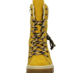 Rieker Schnürstiefelette Warmfutter bis 35mm Absatz (casual)
