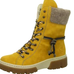 Rieker Schnürstiefelette Warmfutter bis 35mm Absatz (casual)