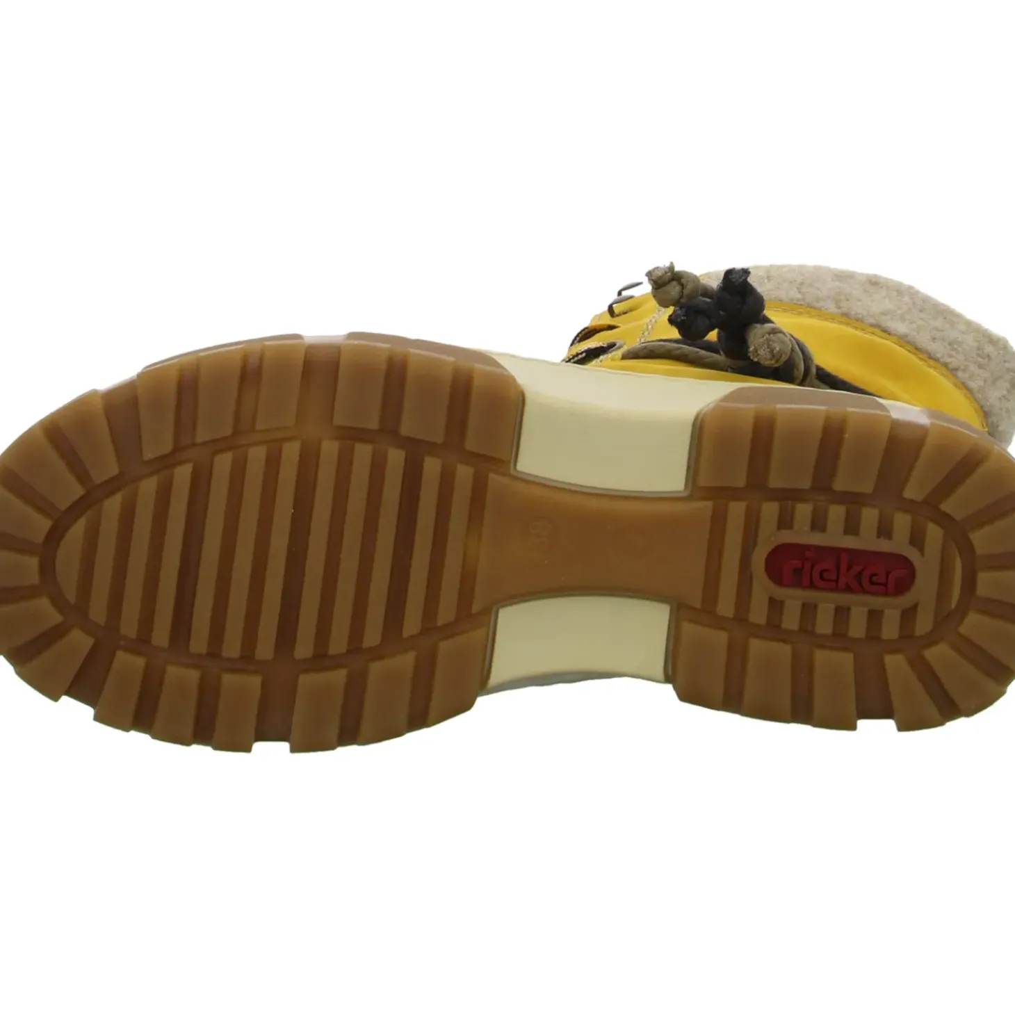 Rieker Schnürstiefelette Warmfutter bis 35mm Absatz (casual)