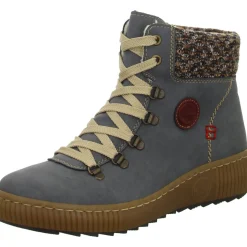 Rieker Schnürstiefelette Warmfutter bis 35mm Absatz (casual)