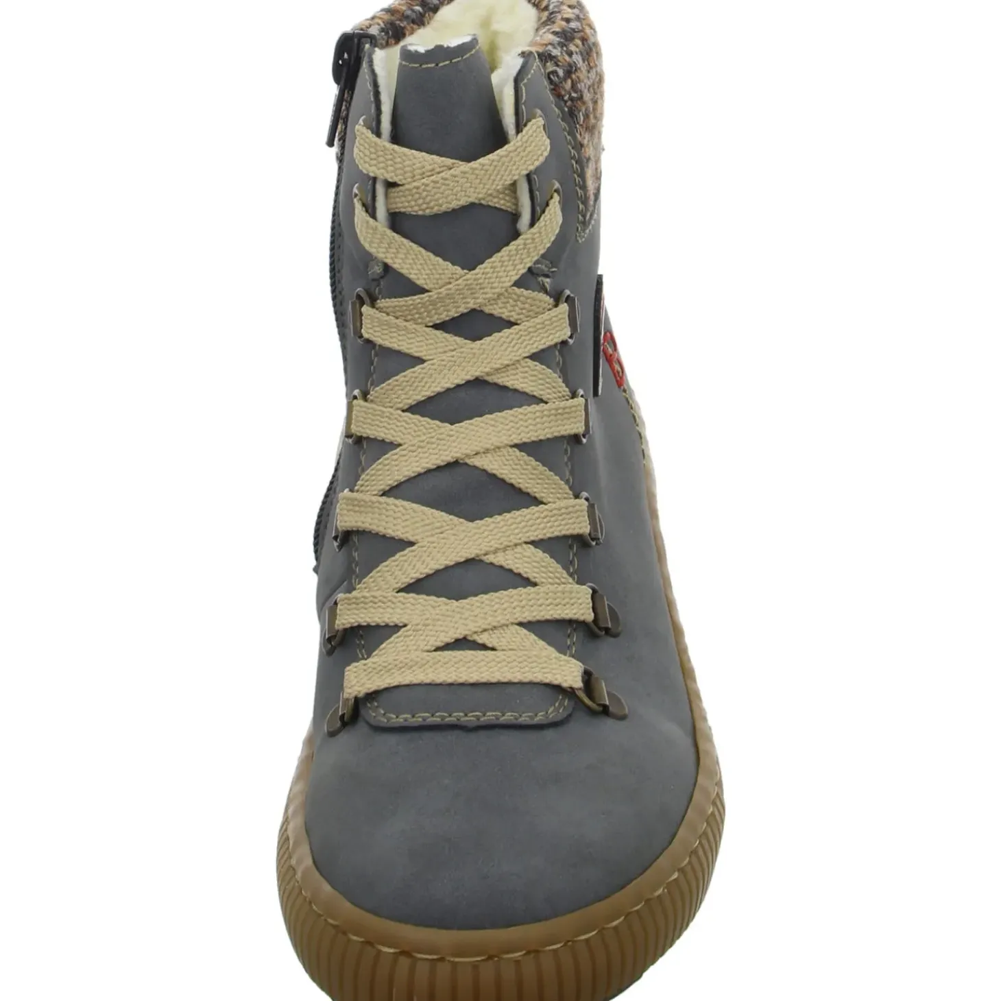 Rieker Schnürstiefelette Warmfutter bis 35mm Absatz (casual)